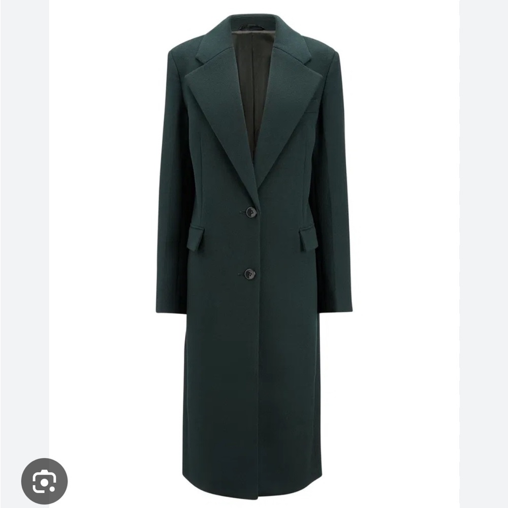 Joseph Dark Green Long Coat‎ - Picture 4 of 11